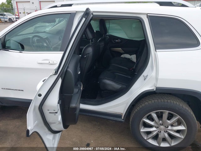 Jeep Cherokee Limited Fwd 2018 1C4PJLDBXJD568324 Image 8