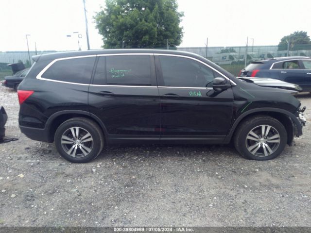 5FNYF6H5XGB070265 Honda Pilot Ex-l