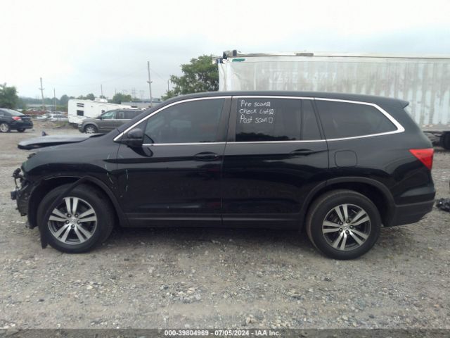 5FNYF6H5XGB070265 Honda Pilot Ex-l