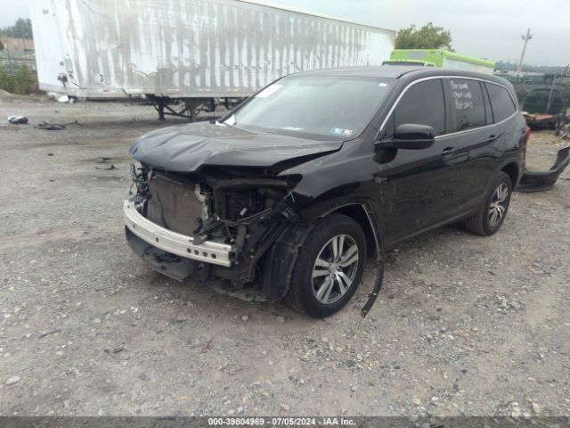 5FNYF6H5XGB070265 Honda Pilot Ex-l