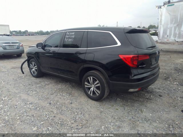 5FNYF6H5XGB070265 Honda Pilot Ex-l
