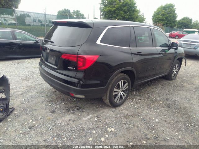 5FNYF6H5XGB070265 Honda Pilot Ex-l