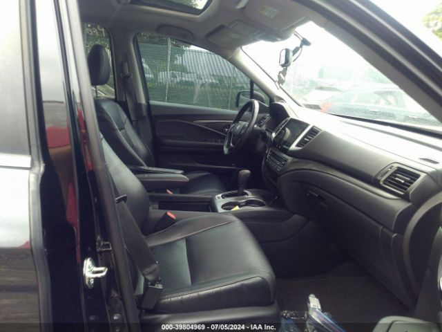 5FNYF6H5XGB070265 Honda Pilot Ex-l