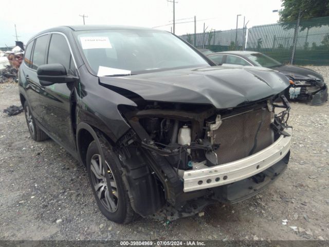 5FNYF6H5XGB070265 Honda Pilot Ex-l