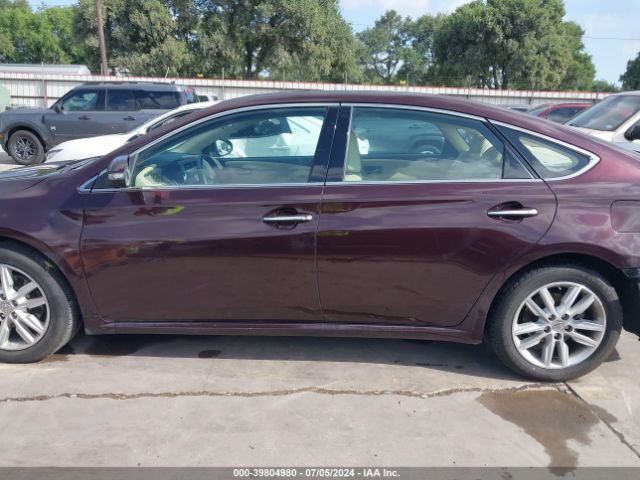 4T1BK1EB4EU122150 Toyota AVALON XLE