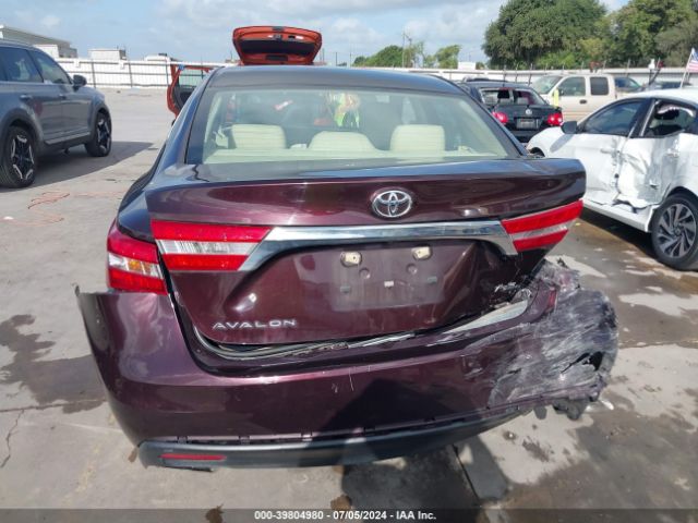 4T1BK1EB4EU122150 Toyota AVALON XLE