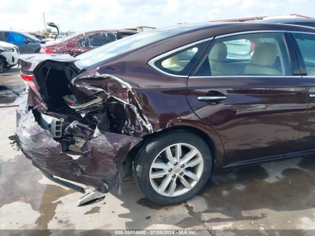 4T1BK1EB4EU122150 Toyota AVALON XLE