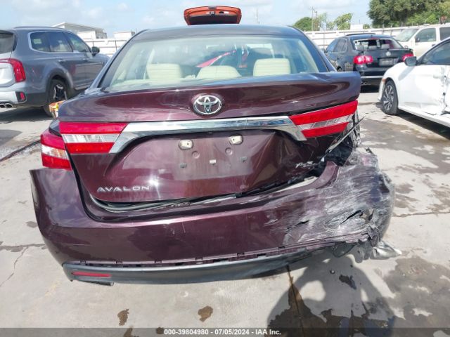 4T1BK1EB4EU122150 Toyota AVALON XLE