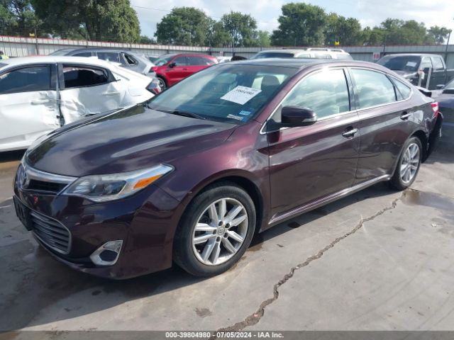 4T1BK1EB4EU122150 Toyota AVALON XLE