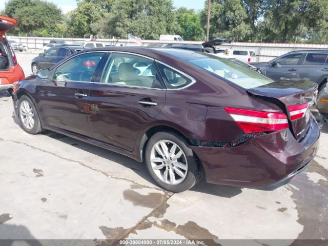 4T1BK1EB4EU122150 Toyota AVALON XLE