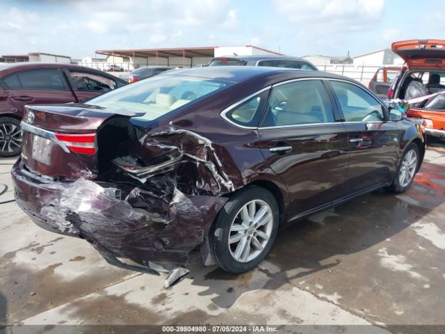 4T1BK1EB4EU122150 Toyota AVALON XLE