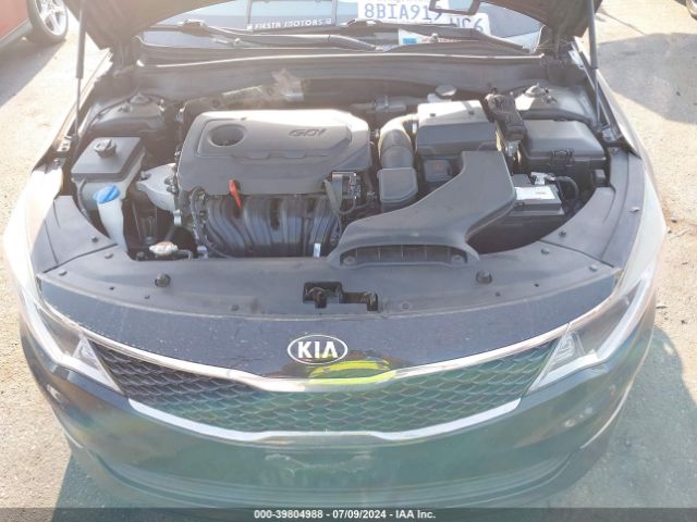 5XXGT4L30JG192975 KIA Optima Lx