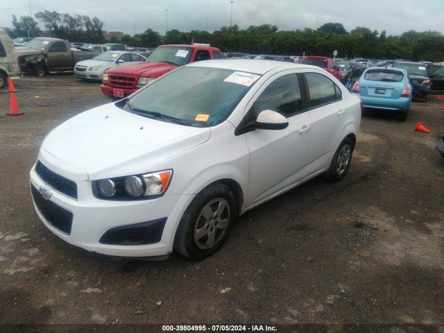 Chevrolet Sonic Ls Auto 2016 1G1JA5SH1G4183339 Image 2