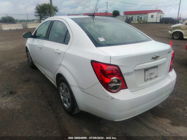 Chevrolet Sonic Ls Auto 2016 1G1JA5SH1G4183339 Image 3