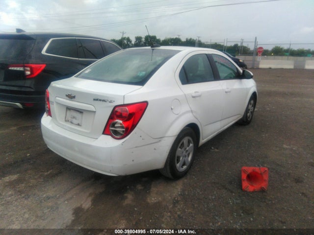 Chevrolet Sonic Ls Auto 2016 1G1JA5SH1G4183339 Image 4