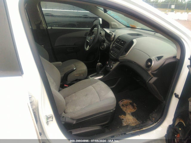 Chevrolet Sonic Ls Auto 2016 1G1JA5SH1G4183339 Image 5