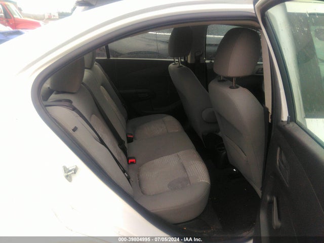 Chevrolet Sonic Ls Auto 2016 1G1JA5SH1G4183339 Image 8