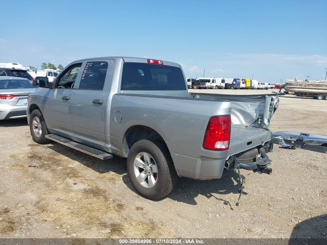 3C6RR6KT5MG513082 RAM 1500 Classic Tradesman  4x2 5'7 Box