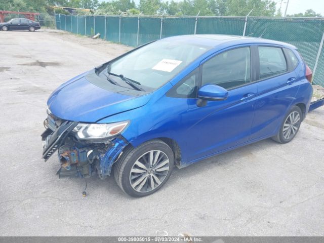 3HGGK5H86FM751451 Honda Fit Ex/ex-l