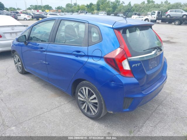 3HGGK5H86FM751451 Honda Fit Ex/ex-l