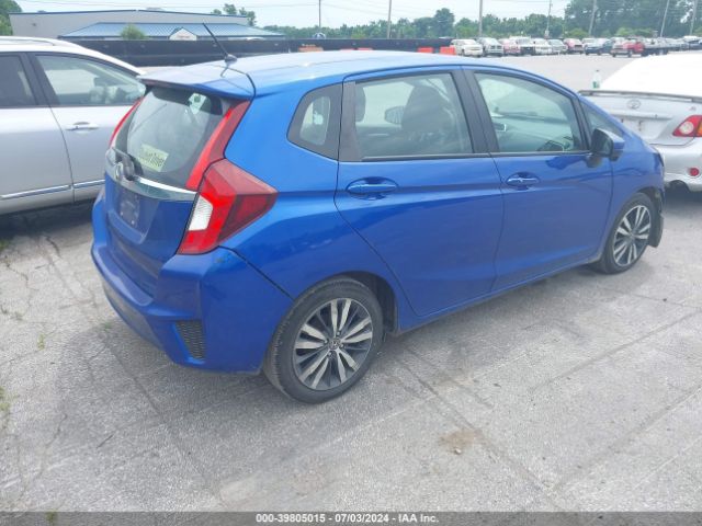 3HGGK5H86FM751451 Honda Fit Ex/ex-l