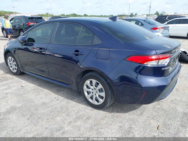 Toyota COROLLA LE 2021 JTDEPMAE0MJ164416 Image 3