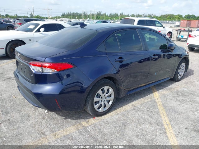 Toyota COROLLA LE 2021 JTDEPMAE0MJ164416 Image 4