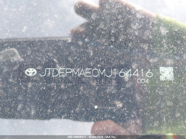 Toyota COROLLA LE 2021 JTDEPMAE0MJ164416 Image 9