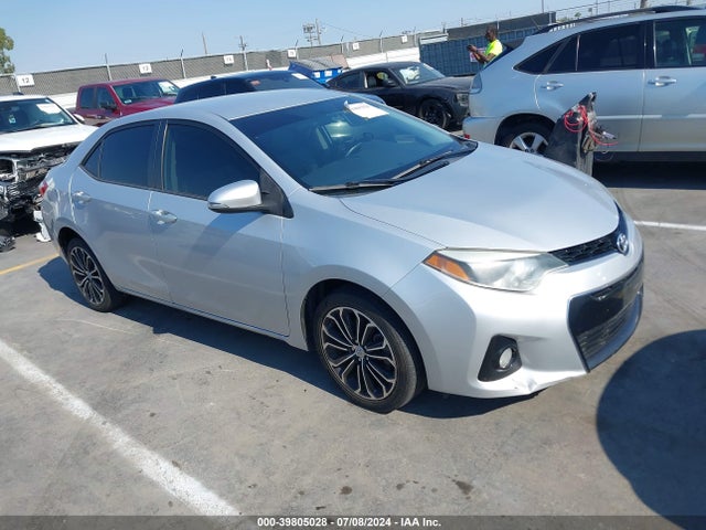 Toyota Corolla S Plus 2015 5YFBURHE1FP231408 main image