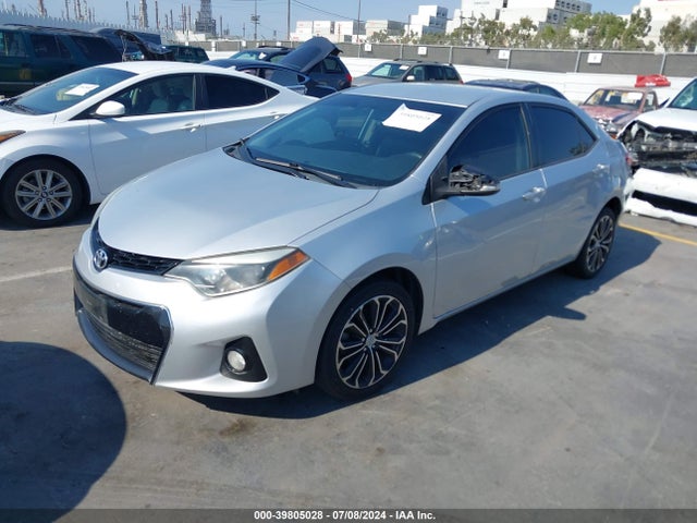 Toyota Corolla S Plus 2015 5YFBURHE1FP231408 Image 2