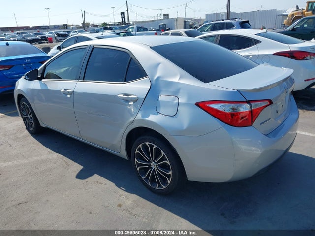 Toyota Corolla S Plus 2015 5YFBURHE1FP231408 Image 3