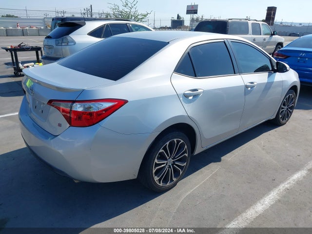 Toyota Corolla S Plus 2015 5YFBURHE1FP231408 Image 4