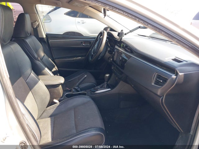Toyota Corolla S Plus 2015 5YFBURHE1FP231408 Image 5