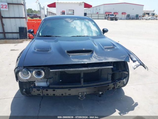 2C3CDZFJ6NH163619 Dodge Challenger R/t Scat Pack Widebody