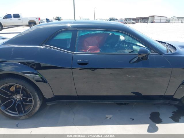2C3CDZFJ6NH163619 Dodge Challenger R/t Scat Pack Widebody