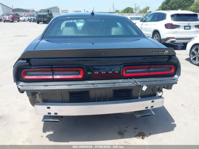 2C3CDZFJ6NH163619 Dodge Challenger R/t Scat Pack Widebody