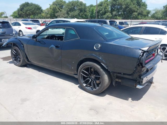 2C3CDZFJ6NH163619 Dodge Challenger R/t Scat Pack Widebody