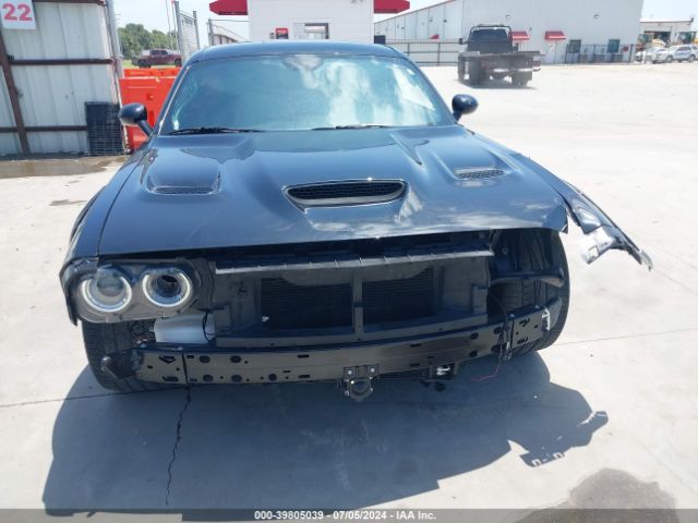 2C3CDZFJ6NH163619 Dodge Challenger R/t Scat Pack Widebody