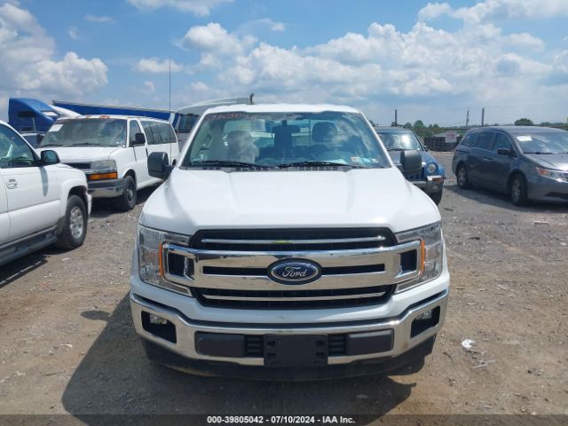 1FTMF1C5XKKD92344 Ford F-150 Xl