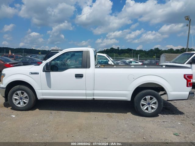 1FTMF1C5XKKD92344 Ford F-150 Xl