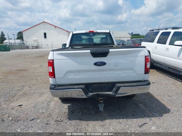 1FTMF1C5XKKD92344 Ford F-150 Xl