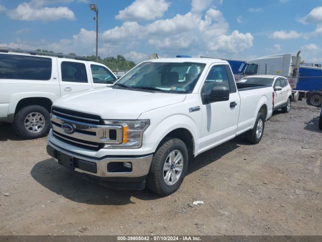 1FTMF1C5XKKD92344 Ford F-150 Xl
