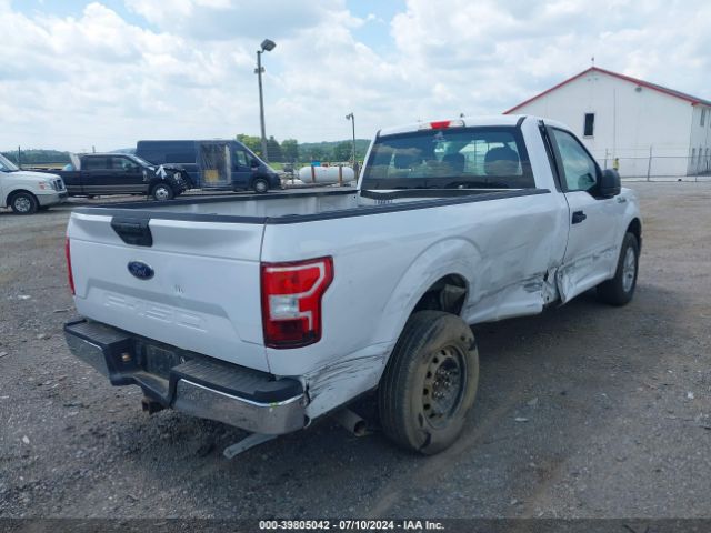 1FTMF1C5XKKD92344 Ford F-150 Xl