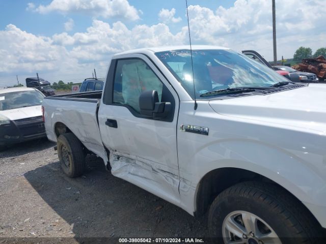 1FTMF1C5XKKD92344 Ford F-150 Xl