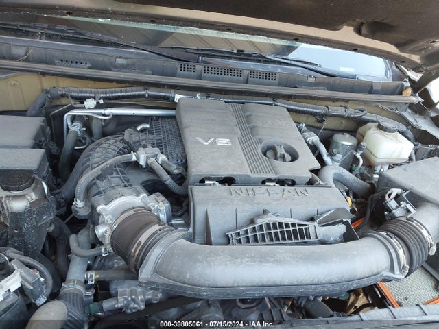 1N6ED1EK4NN695567 Nissan Frontier S 4x4