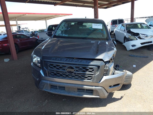 Nissan Frontier S 4x4 2022 1N6ED1EK4NN695567 Image 12