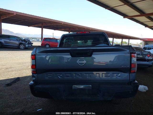 Nissan Frontier S 4x4 2022 1N6ED1EK4NN695567 Image 16