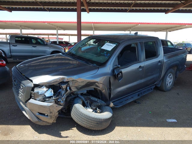 1N6ED1EK4NN695567 Nissan Frontier S 4x4