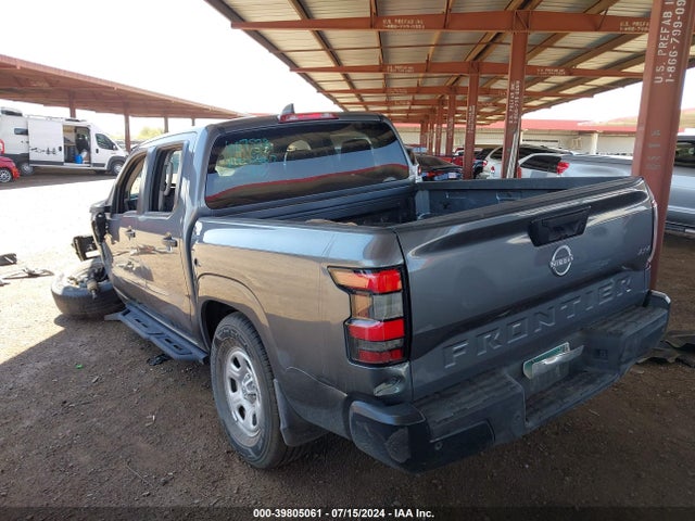 1N6ED1EK4NN695567 Nissan Frontier S 4x4