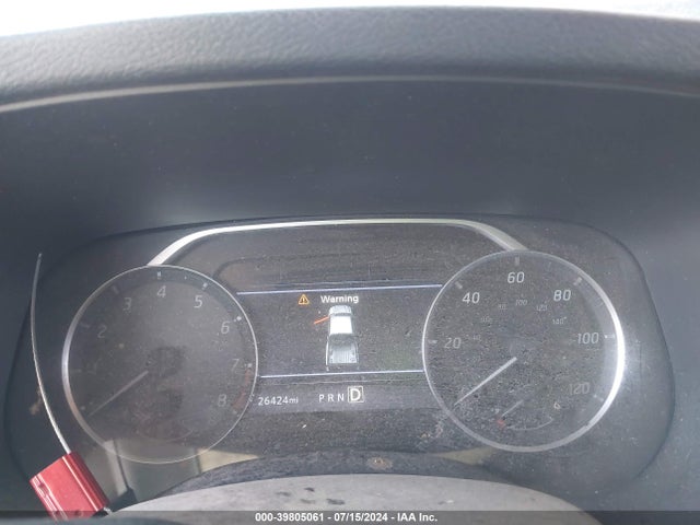 1N6ED1EK4NN695567 Nissan Frontier S 4x4